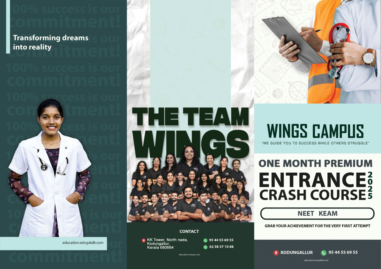 Entrance Crash Course Wings Academy